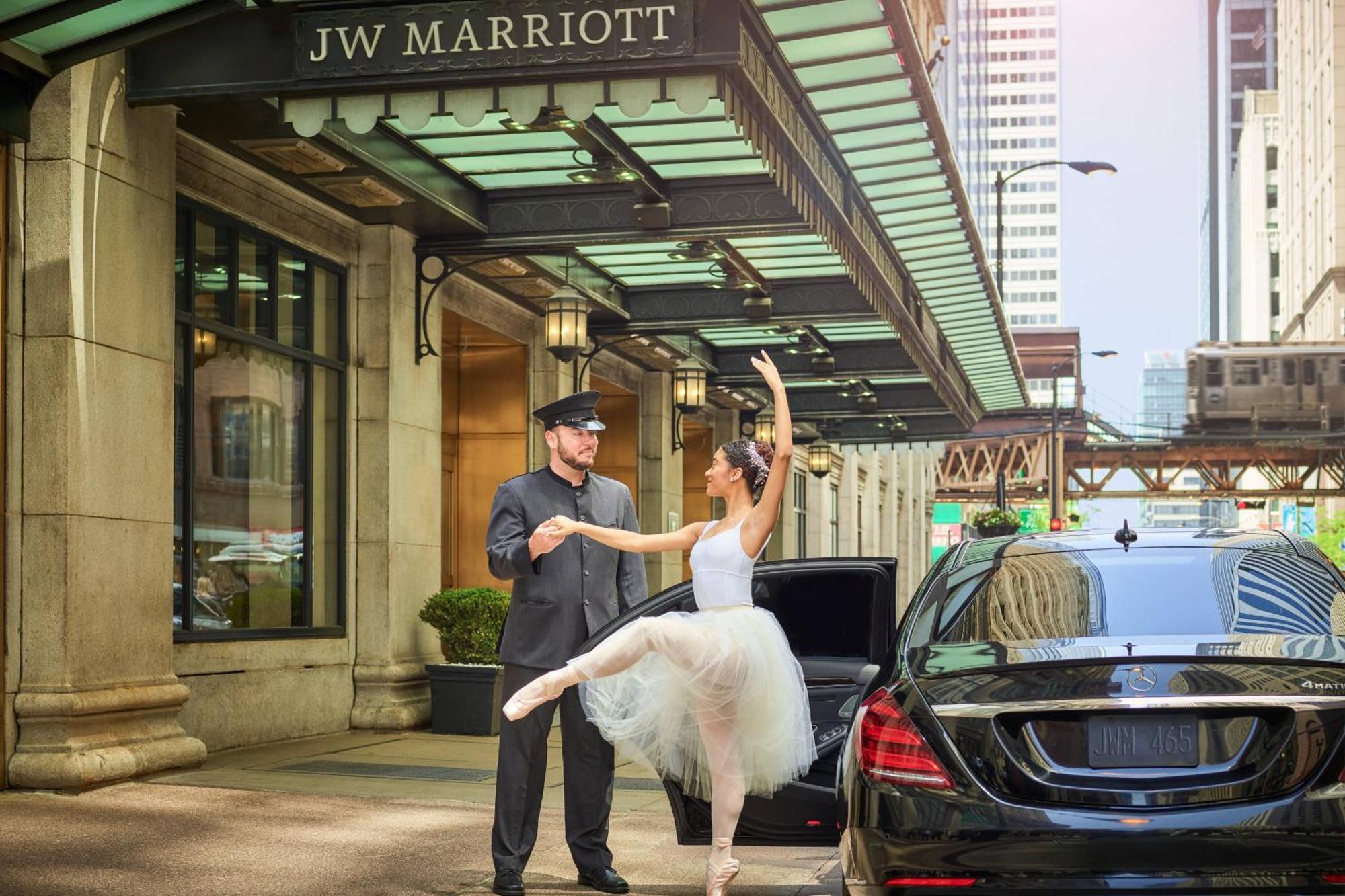 Hotel Jw Marriott Chicago Exterior foto