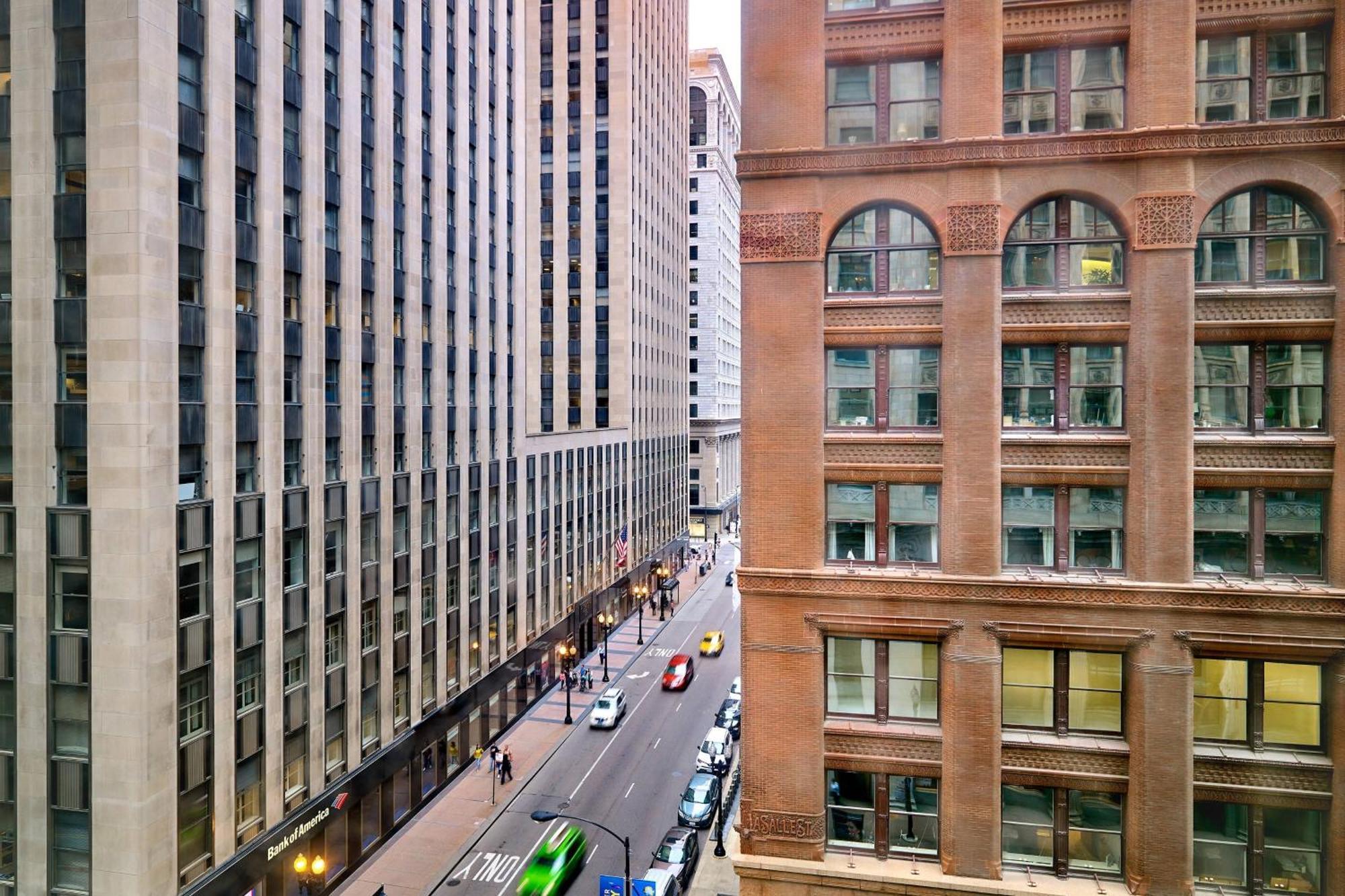 Hotel Jw Marriott Chicago Exterior foto